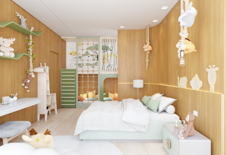 Quarto Infantil – Safari